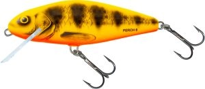 Wobler Perch 8cm Yellow red Tiger